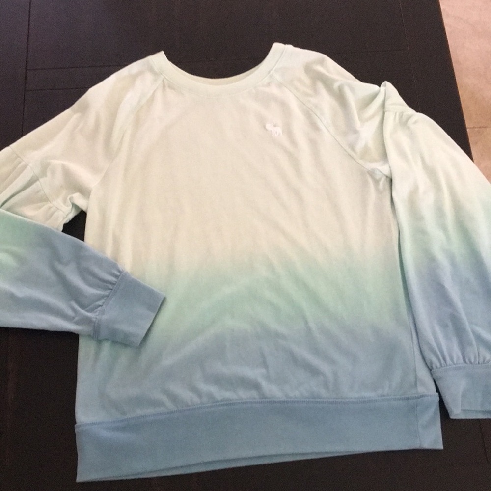 Abercrombie Kids ombré sweatshirt